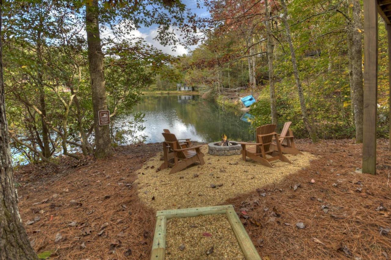 Cherry Lake Hideaway Blue Ridge Eksteriør billede