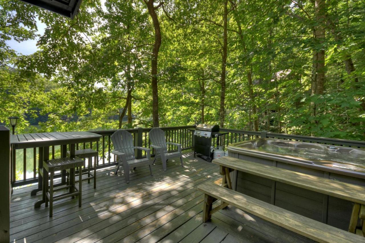 Cherry Lake Hideaway Blue Ridge Eksteriør billede