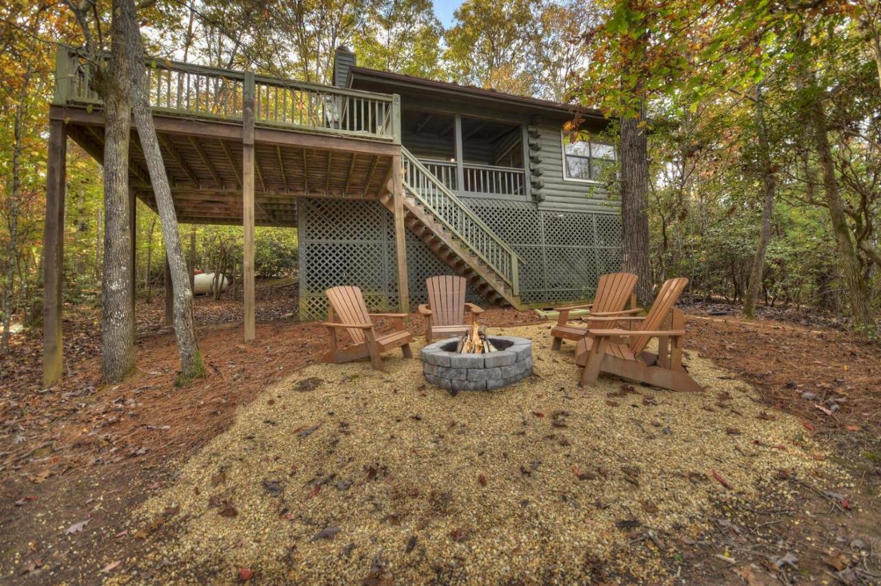 Cherry Lake Hideaway Blue Ridge Eksteriør billede