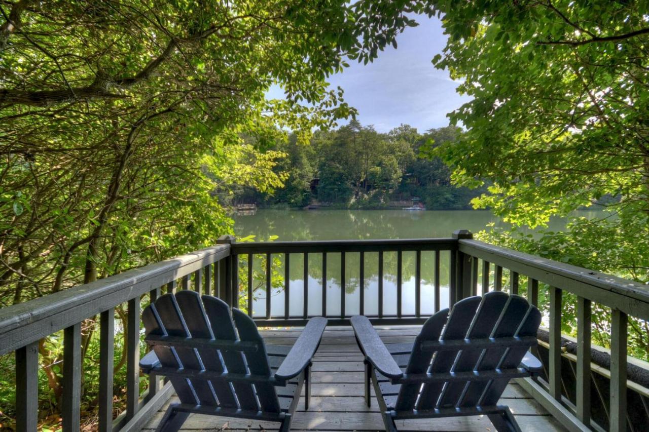 Cherry Lake Hideaway Blue Ridge Eksteriør billede
