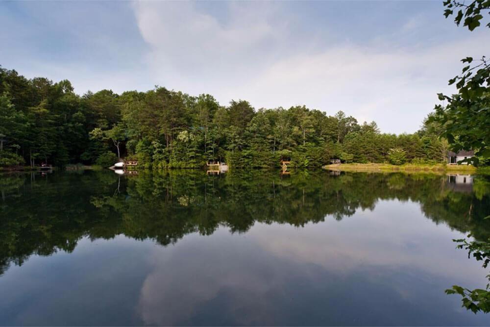 Cherry Lake Hideaway Blue Ridge Eksteriør billede
