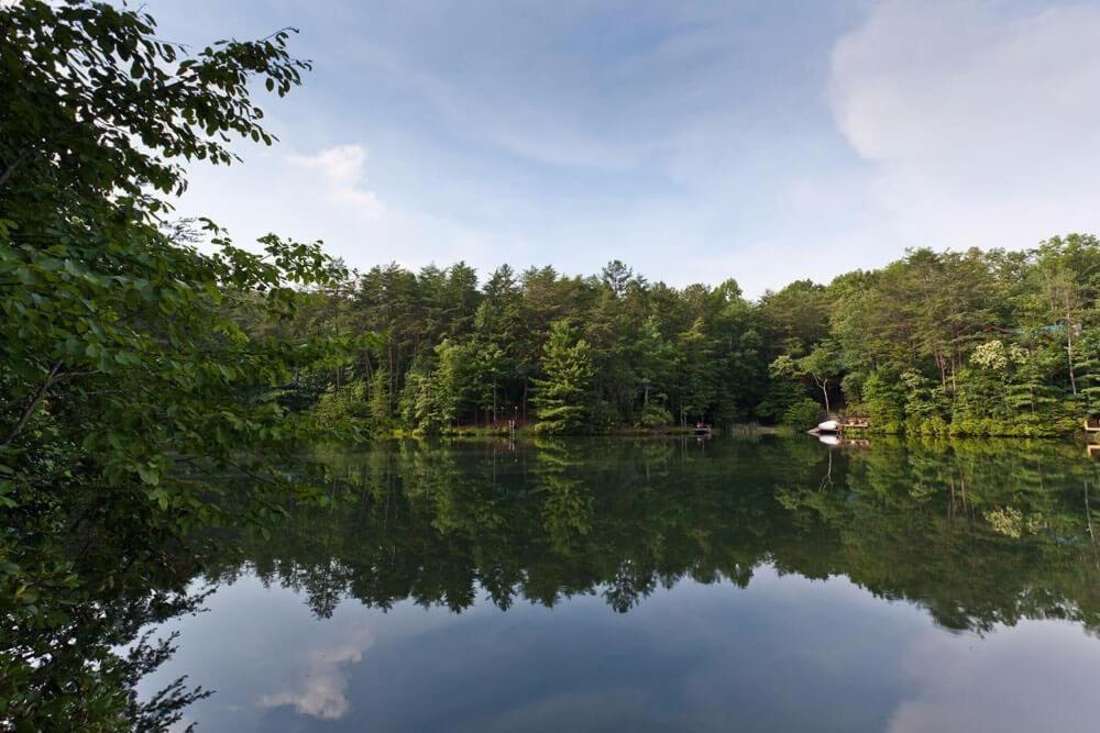 Cherry Lake Hideaway Blue Ridge Eksteriør billede