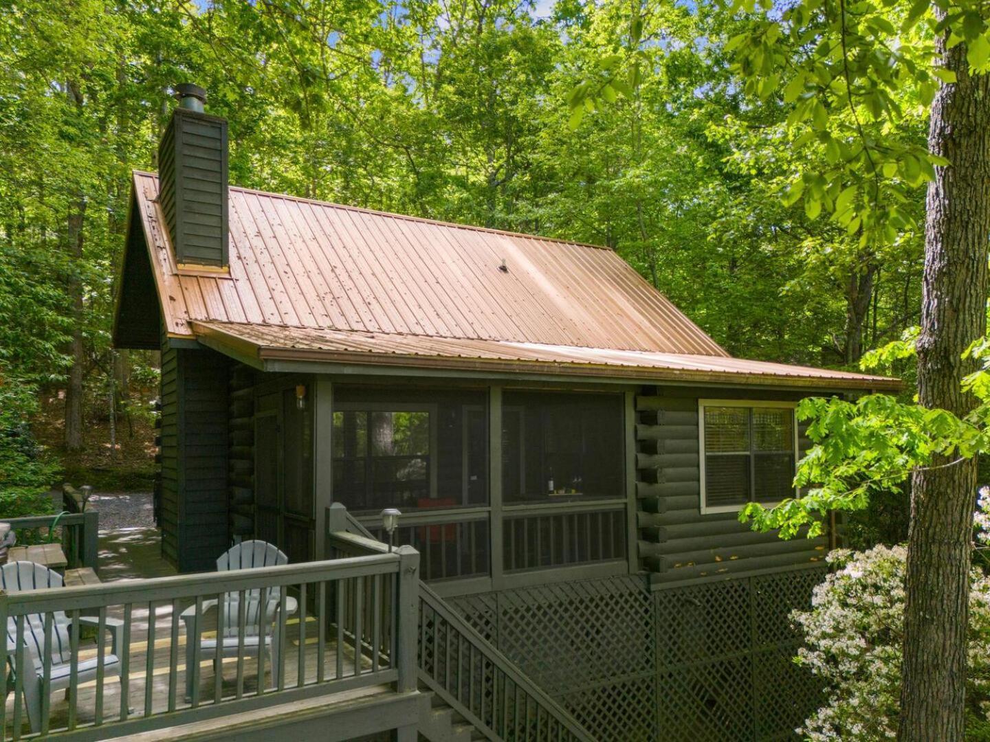 Cherry Lake Hideaway Blue Ridge Eksteriør billede