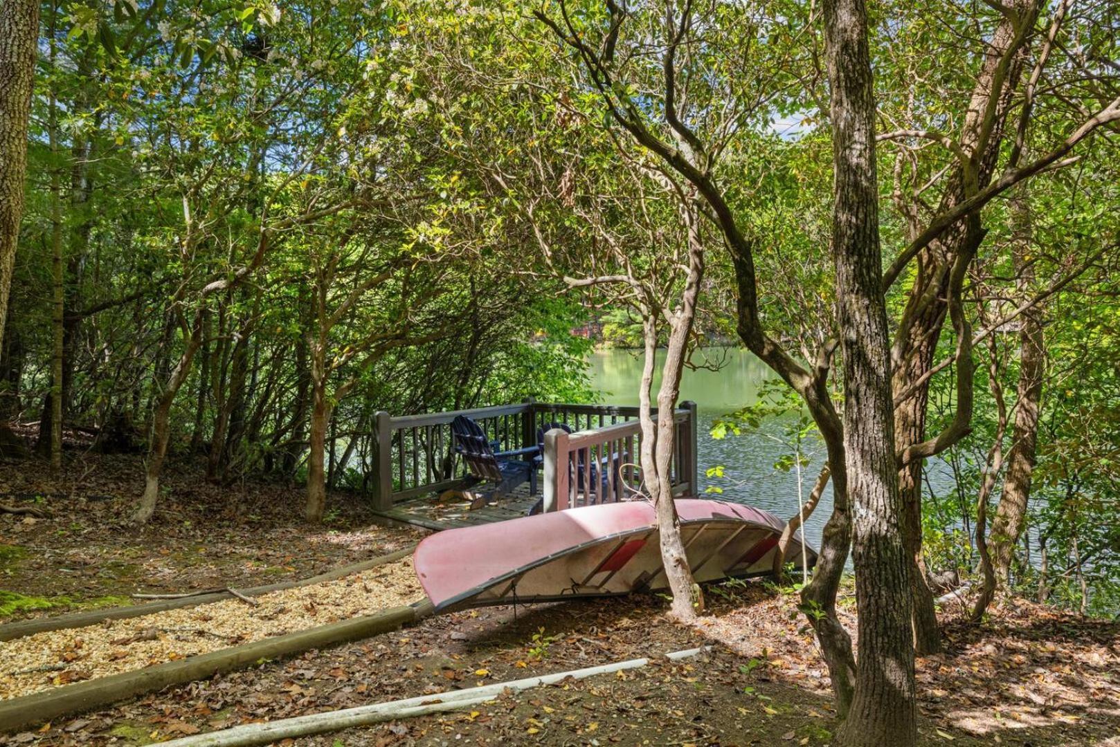 Cherry Lake Hideaway Blue Ridge Eksteriør billede