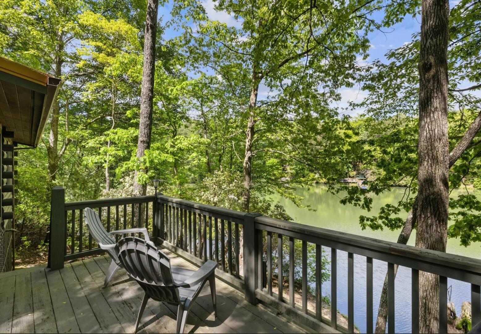 Cherry Lake Hideaway Blue Ridge Eksteriør billede
