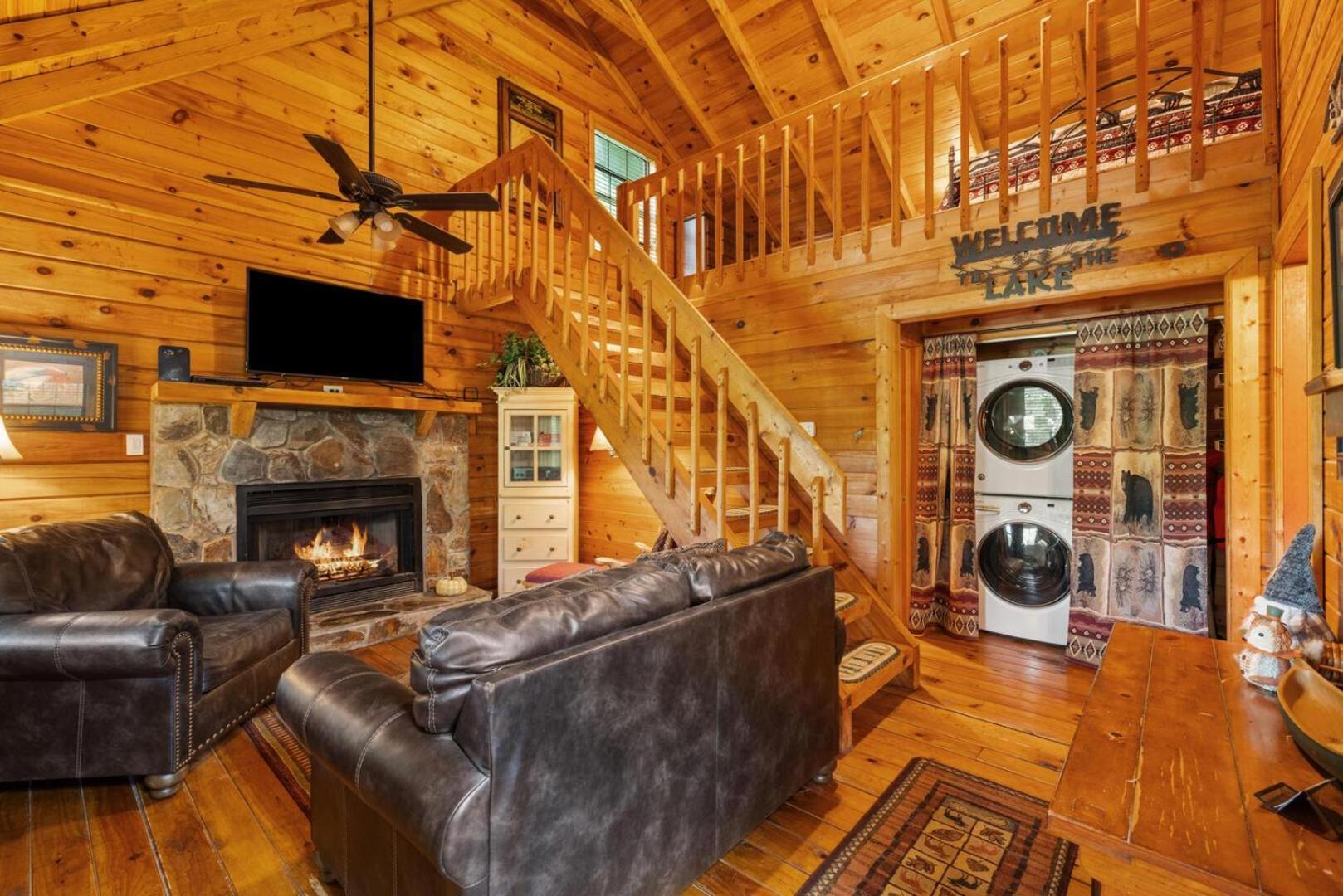 Cherry Lake Hideaway Blue Ridge Eksteriør billede