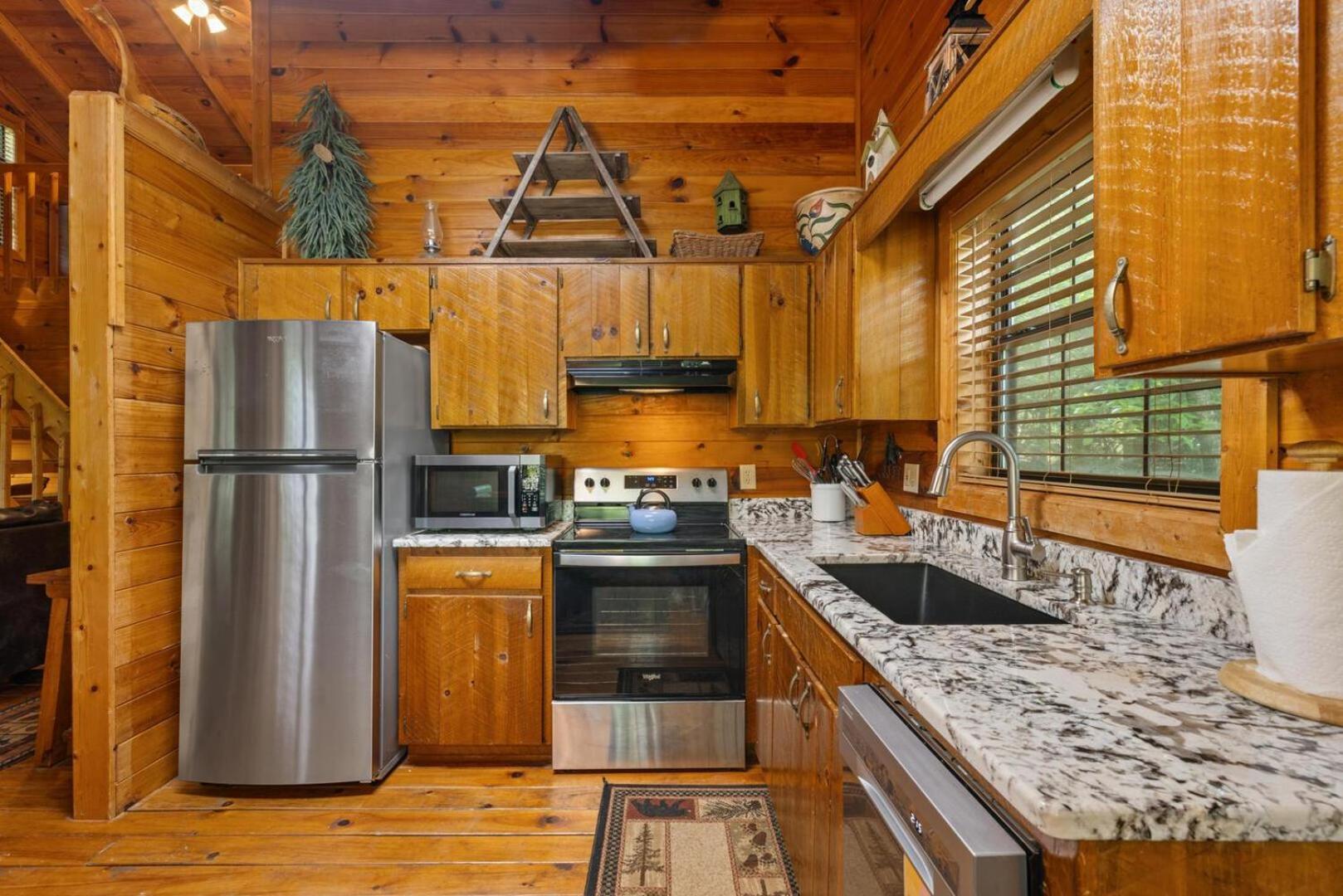 Cherry Lake Hideaway Blue Ridge Eksteriør billede