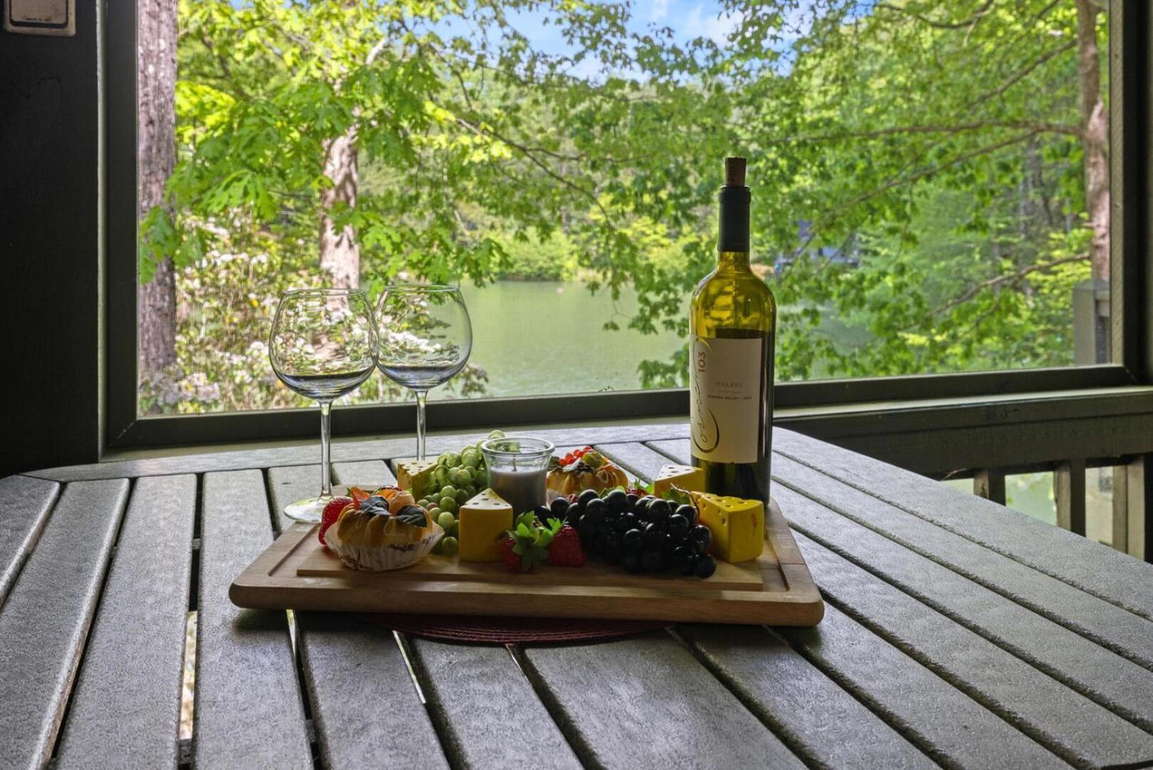 Cherry Lake Hideaway Blue Ridge Eksteriør billede