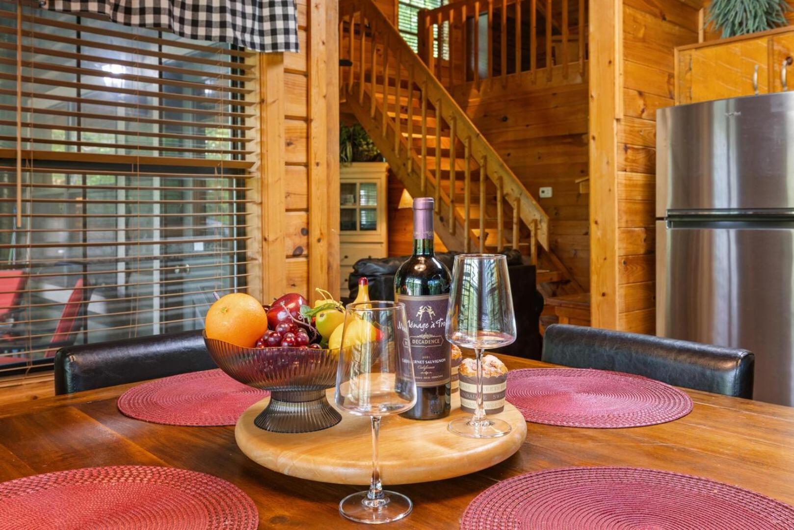 Cherry Lake Hideaway Blue Ridge Eksteriør billede
