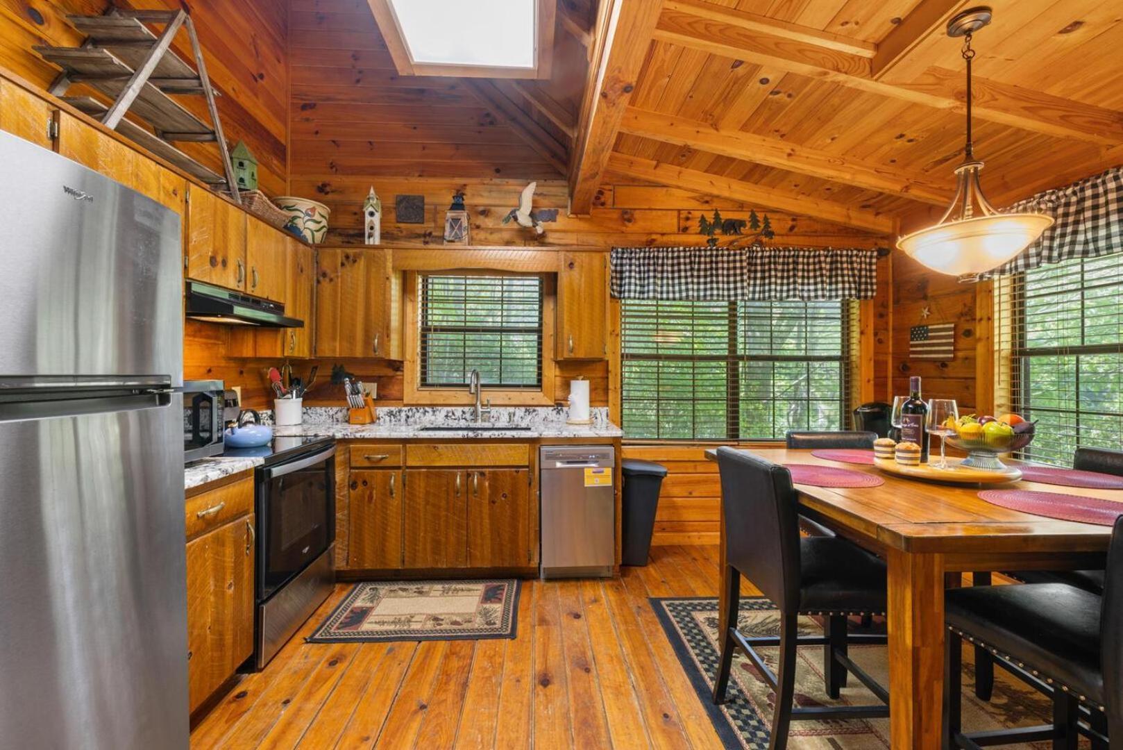 Cherry Lake Hideaway Blue Ridge Eksteriør billede